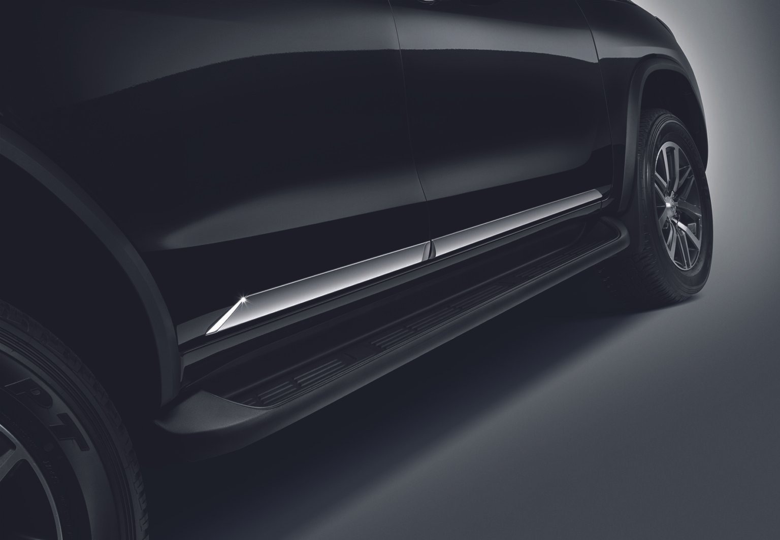 BODY SIDE MOULDING (CHROME) toyotanorthedsaservicecenter