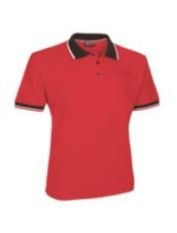 Men’s Red Polo Shirt