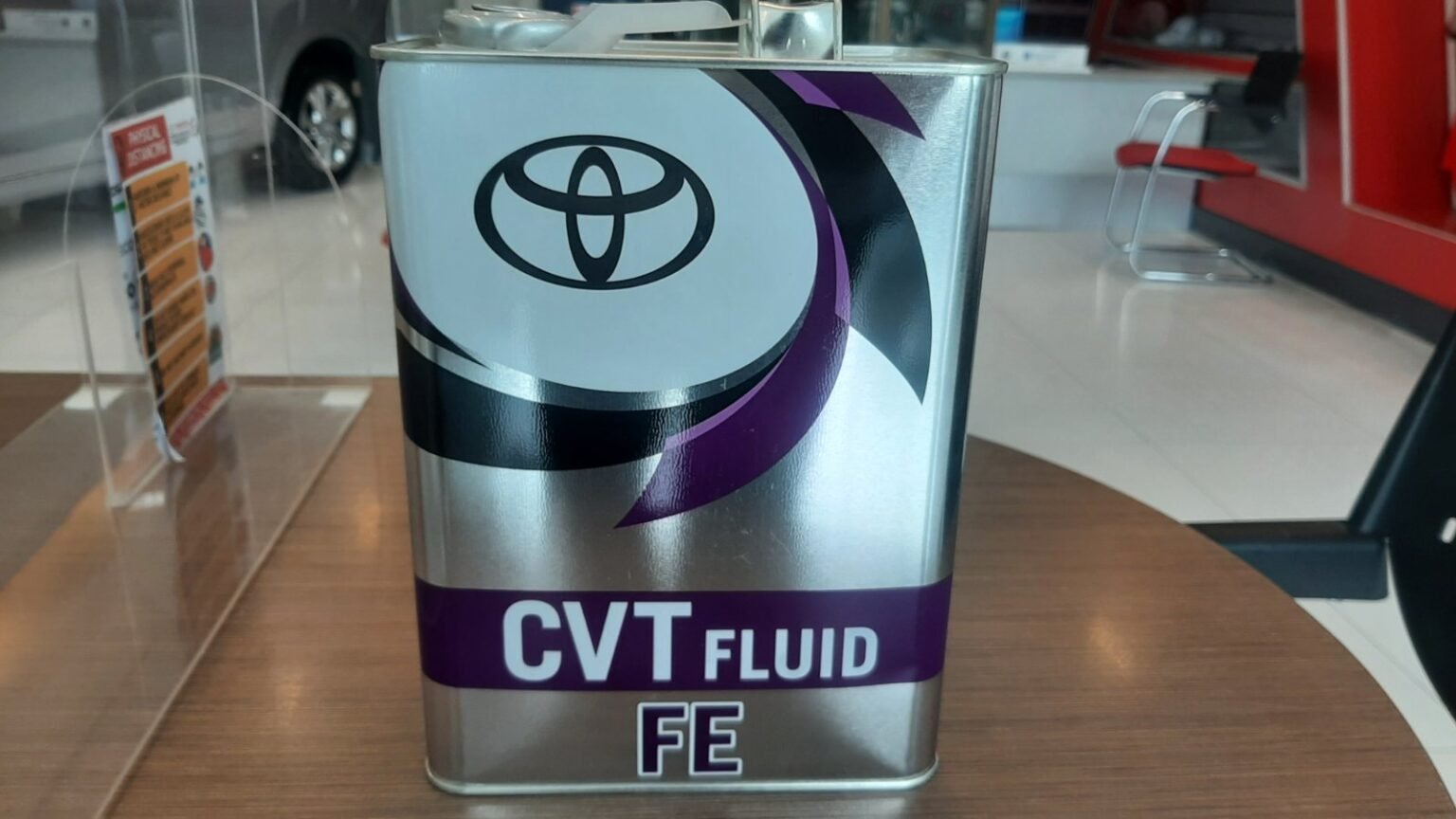 CVT FLUID FE Toyotanorthedsaservicecenter