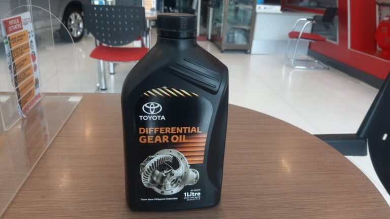 Differential Gear Oil 1L – toyotanorthedsaservicecenter